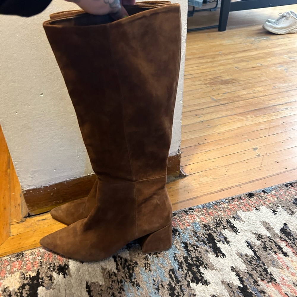 Steve Madden Raddle Suede Boot - Picture 5 of 7